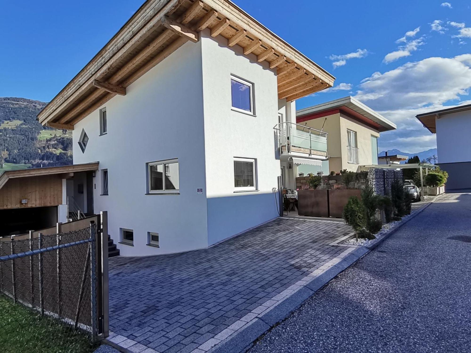 Ferienwohnung Gruber Fügen Buitenkant foto