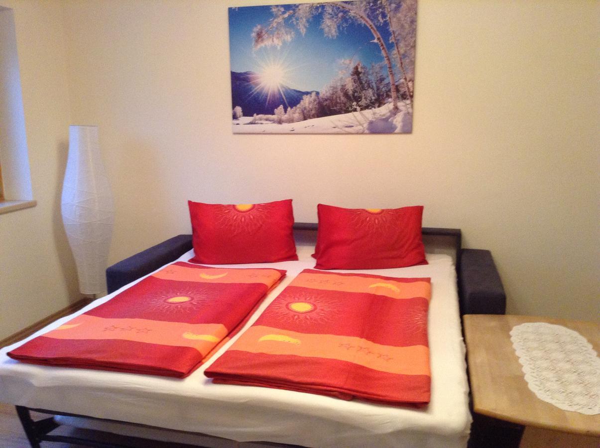 Ferienwohnung Gruber Fügen Buitenkant foto